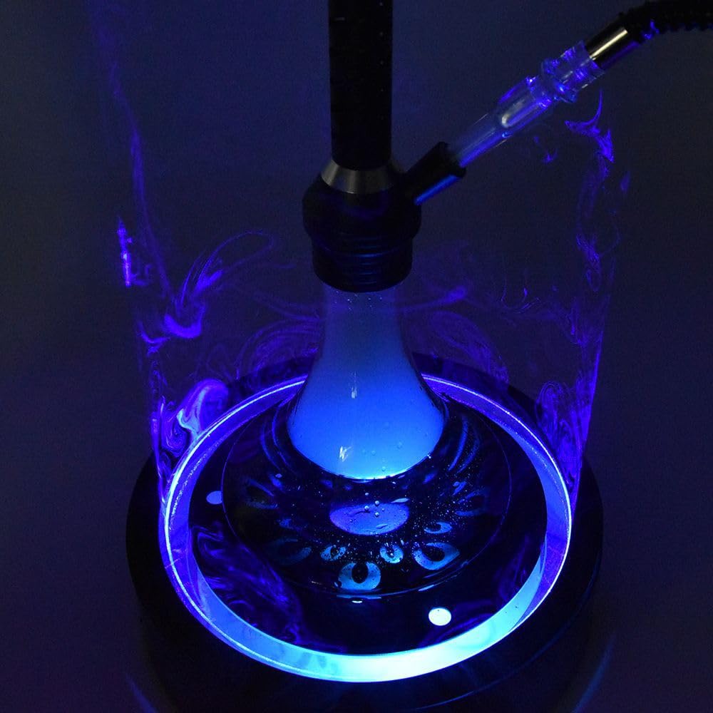 Amazon.co.jp: シーシャ LED レーザーライト スタンド 水タバコ