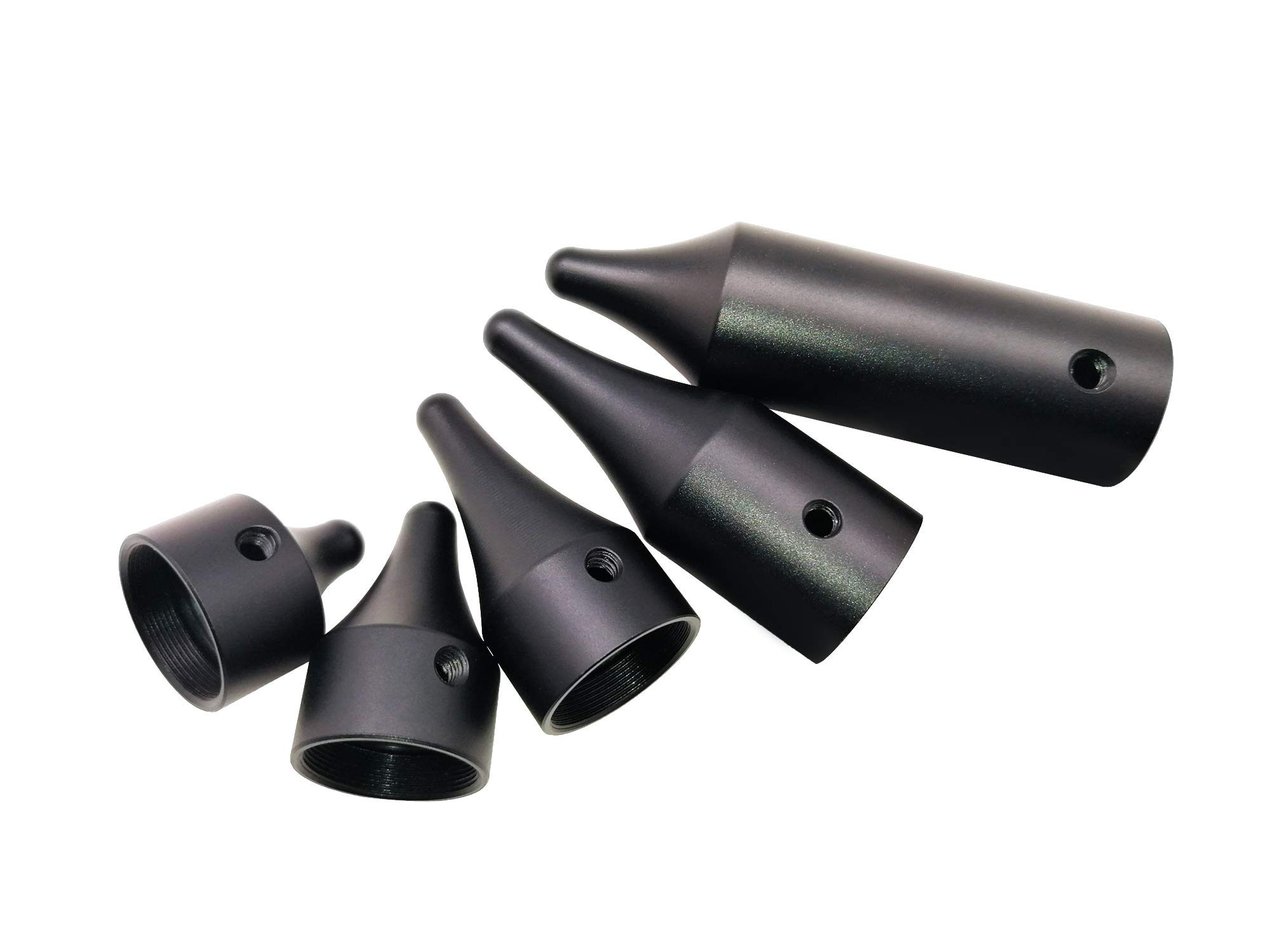 1Pcs 10600nm CO2 Laser Head Air Nozzle for Lens Dia.20mm Focal Length 76.2mm 3