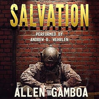 Salvation Audiolibro Por Allen Gamboa arte de portada