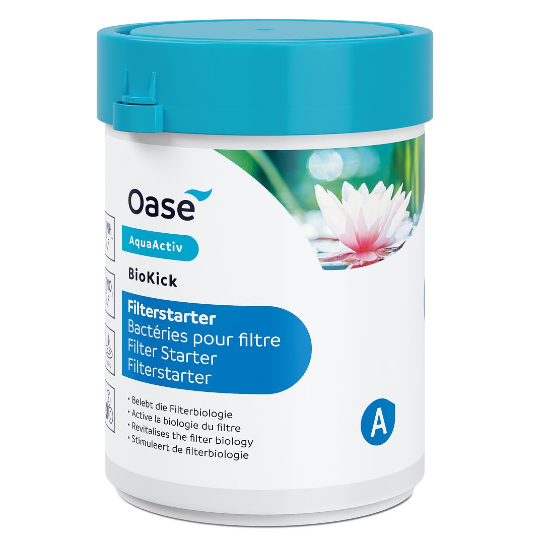 OASE 51277 AquaActiv BioKick 200 ml na 10 000 l bakterii do stawu rybnego, stawu ogrodowego, do pływania
