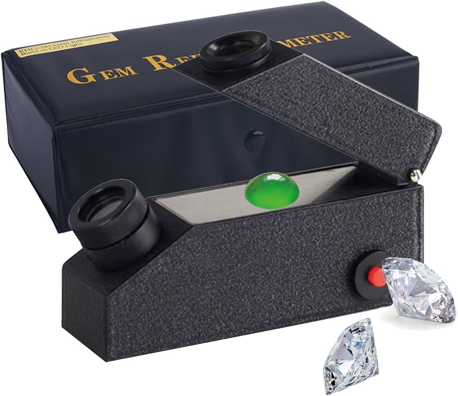 Yuecoom Jewelry Refractometer, Portable Gemstones