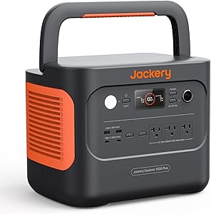 Jackery Explorer 1000 Plus Portable Power Station