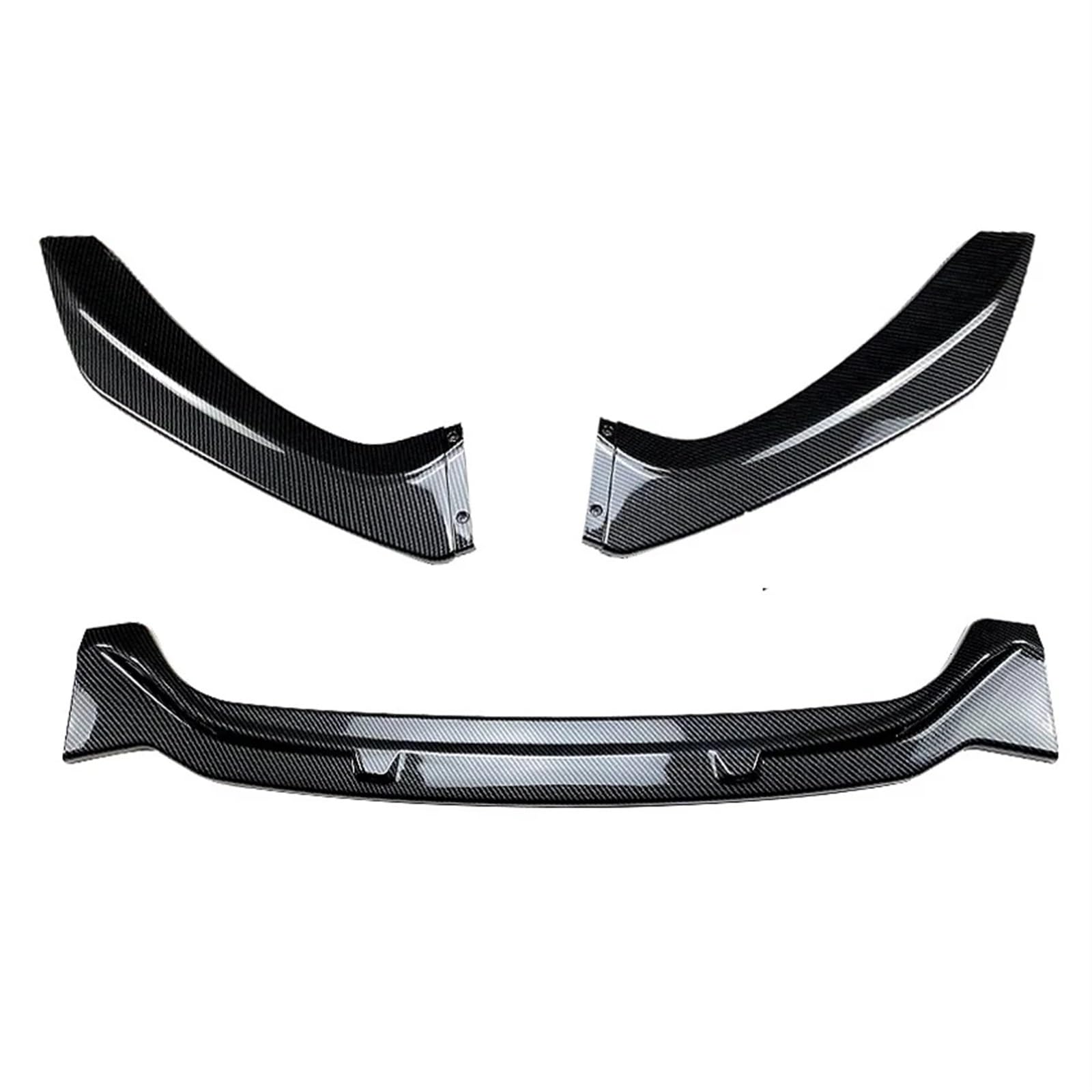 MCSTYEWR Przedni Zderzak Spoiler Kompatybilny z BMW 1 F20 F21 2015-2019