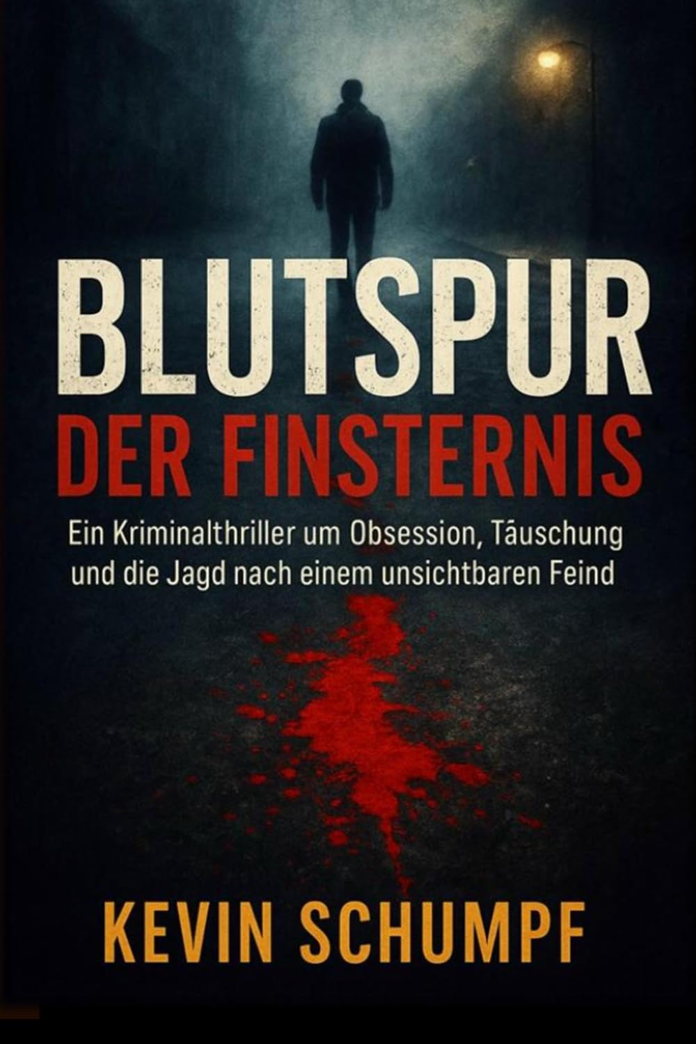 Blutspur der Finsternis: Ein Kriminalthriller um Obsession, Täuschung und die Jagd nach einem unsichtbaren Feind
