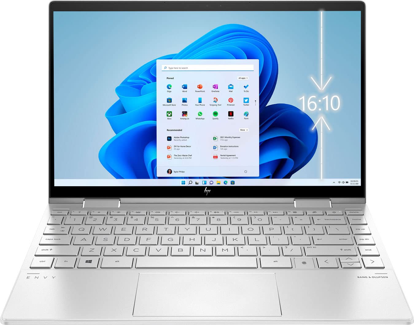 Amazon.com: HP Pavilion Aero portátil ultraligero de 13.3 pulgadas