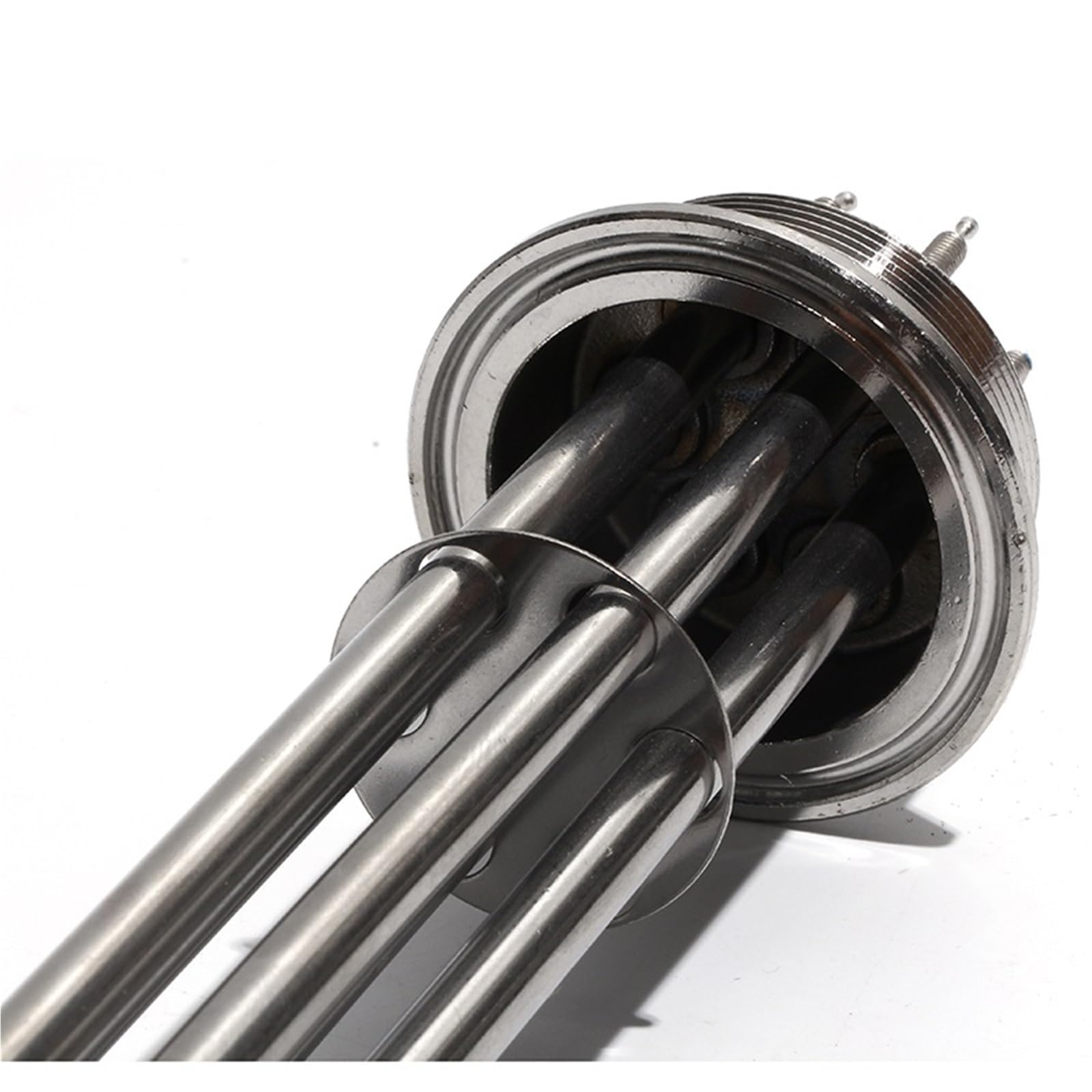 1 x Heizelement für Bierbrauen, 10 cm (2 Zoll), Tri-Klemme, 63 mm, Flansch, 3 kW, 4,5 kW, 6 kW, 9 kW, 12 kW, SUS304 Tauchwasserbereiter, 220 V, 380 V, 4,5 kW, 210 mm