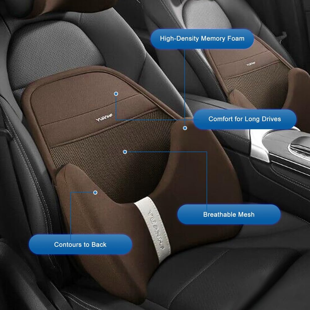 Best Pillows For Lumbar Support Lumbar Support Pillow For Car