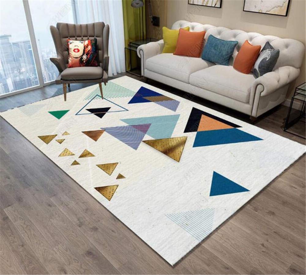 Tapis velours cristal au fini soyeux et lignes géométriques pour intérieur raffiné