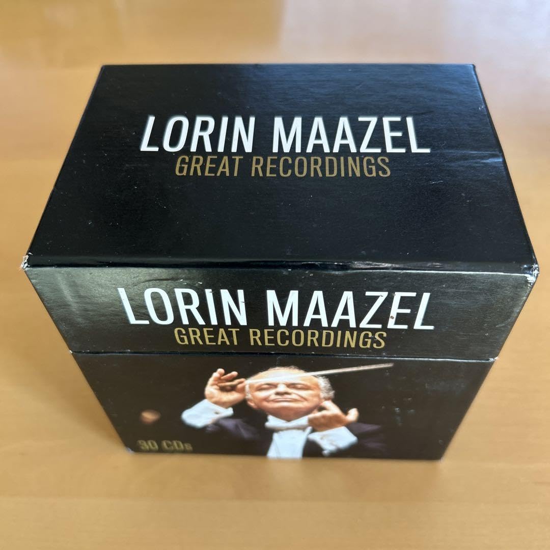 MF ロリン・マゼール MAAZEL GREAT RECORDINGS Amazon.co.jp: Lorin