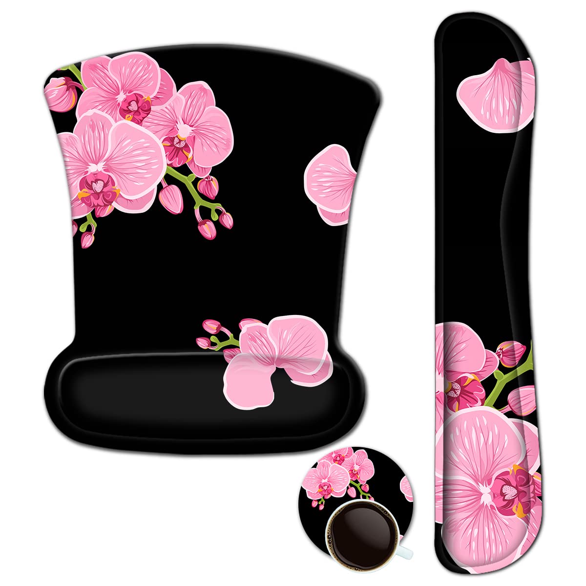 ArtSo Memory Foam Wrist Rest - Pain Relief Typing -13