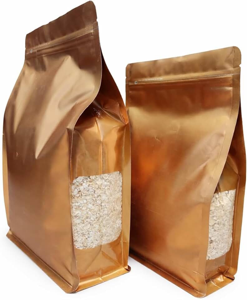 Aveia em Flocos Médios sem Glúten, Cereal Natural, Rico em Fibras e Betaglucanas, Ideal para Mingaus, Panquecas e Receitas Saudáveis
