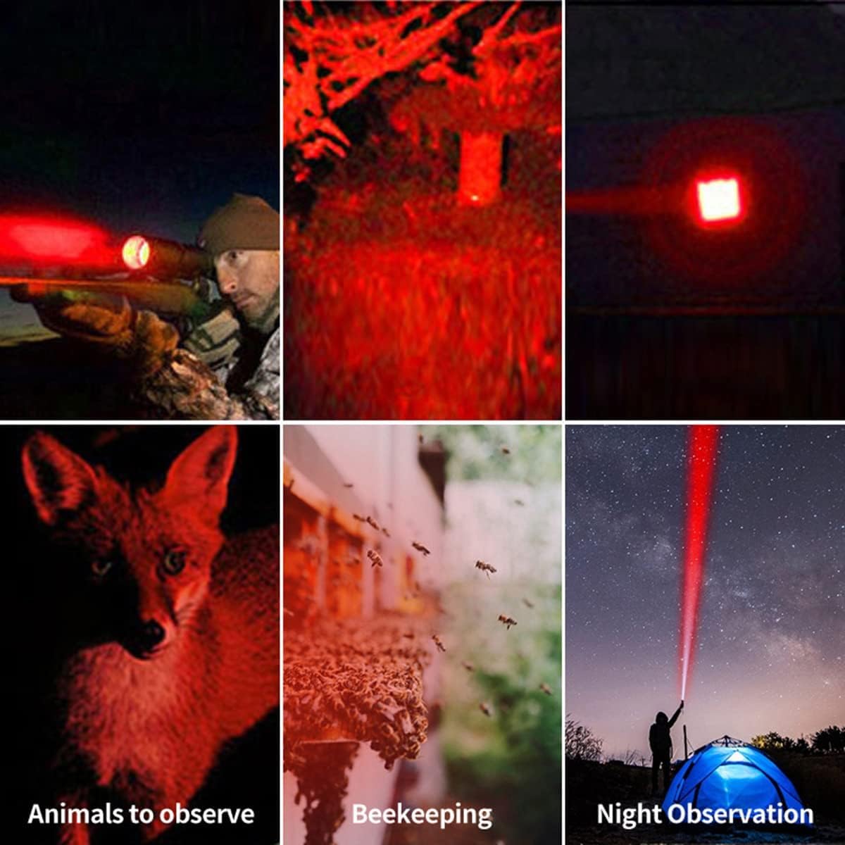 YZYOE Ultra Bright Jade Recognition Flashlight, Outdoor Gemstone Mineral Detection Light with Charge Display - Image 4