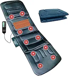 Esteira Massageadora c/ 10 Motores e Aquecimento, Bioland, PRETO