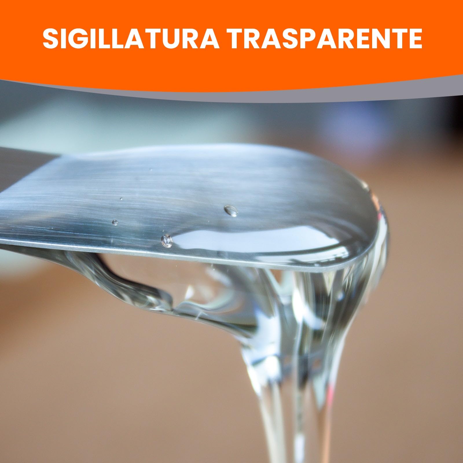 Sigillante PU bicomponente incolore lucido 5kg per esterni e interni I Resistente ai raggi UV e all'acqua I Vernice per pavimenti in legno, cemento, piastrelle, pietra, metallo - BEKATEQ LS-735