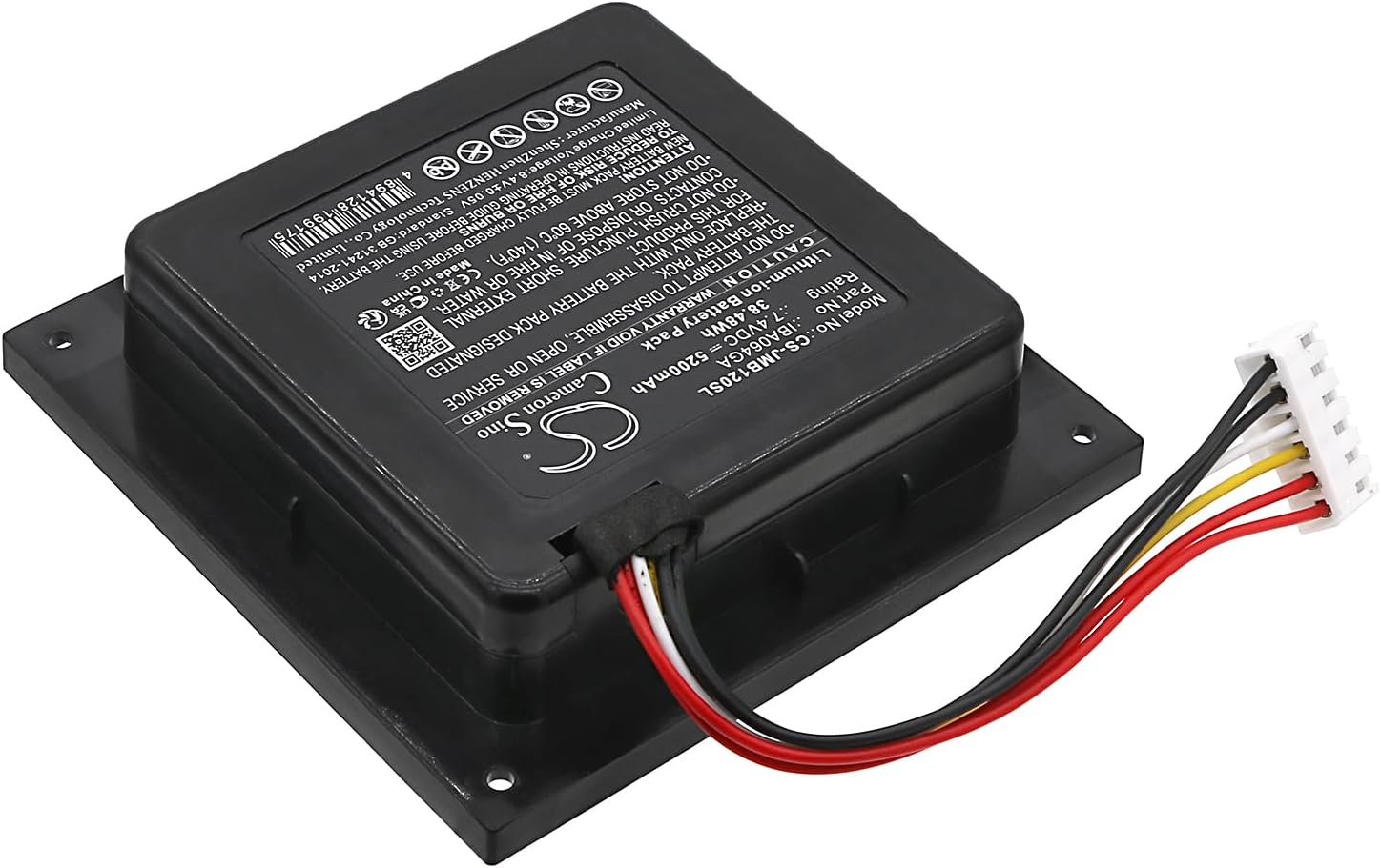 Cameron Sino 5200mAh / 38.48Wh Replacement Battery for JBL PartyBox 110, IBA064GA, ICA002GA - Image 3