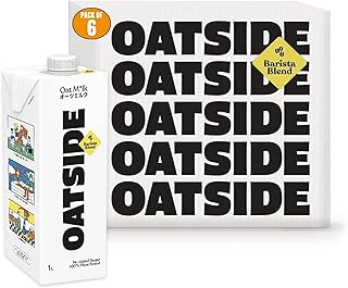 Oatside - Plain Oat Milk Barista Edition - 1L - Pack of 6