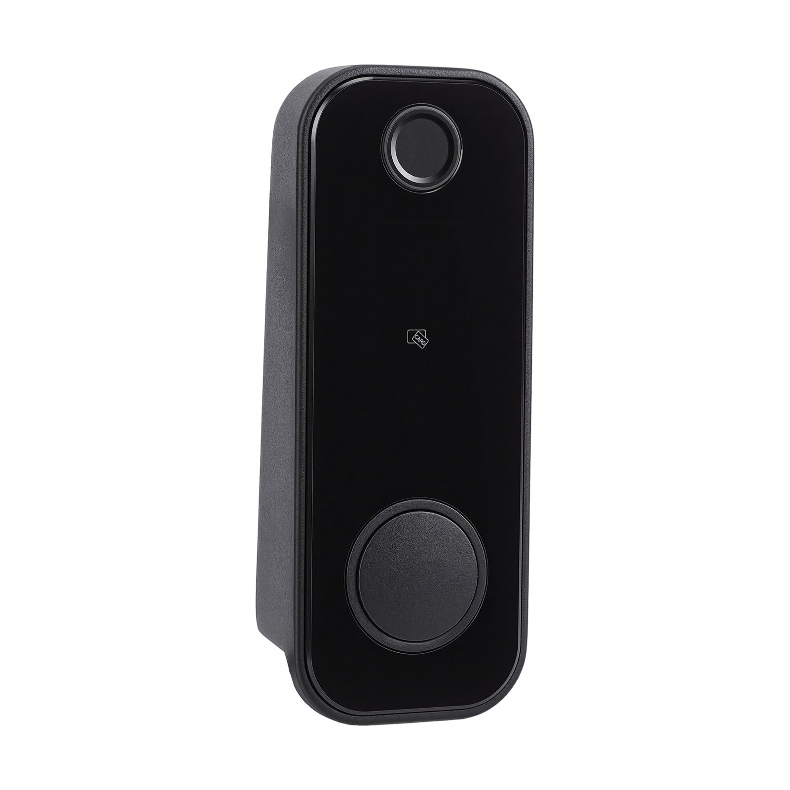 Cerradura de Puerta Inteligente Huella Digital de Doble Cara 5 | Plástico Acero Inoxidable, Uso en Vallas de Jardín, Compatibilidad con Puertas Huecas, Entrada con Teclado, Acceso