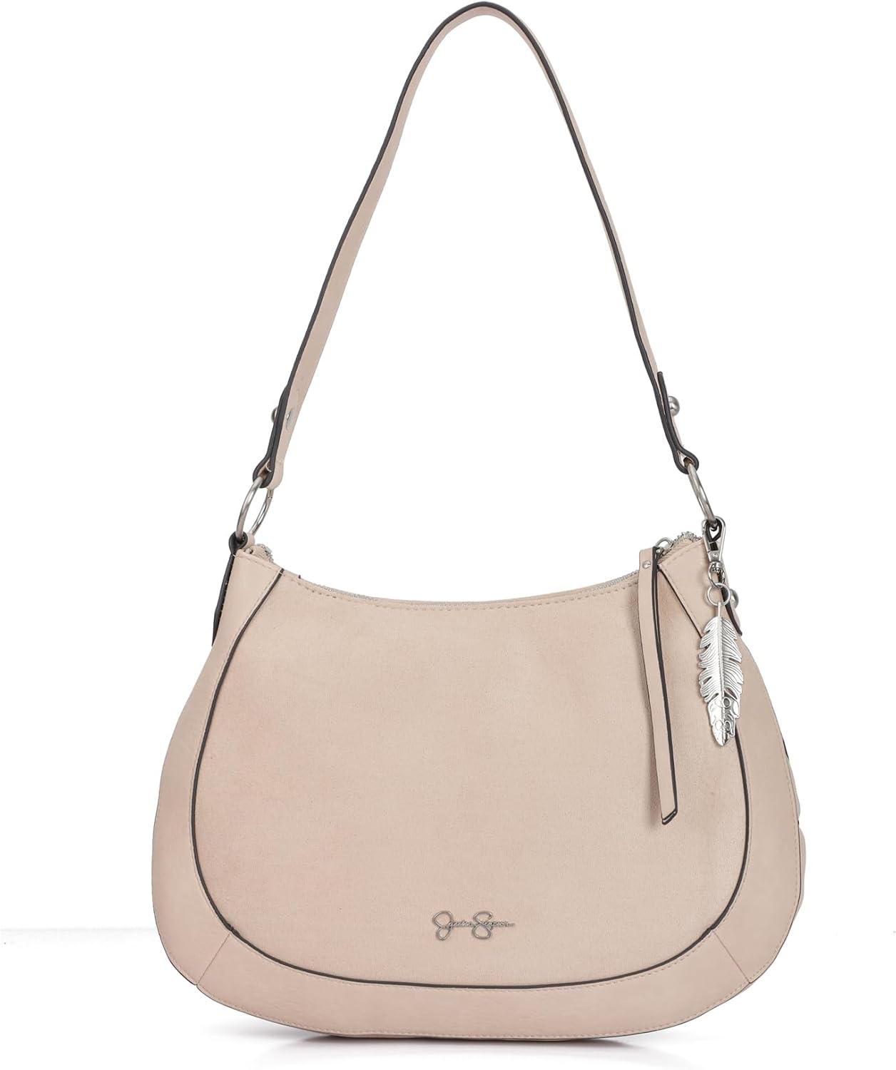 Jessica Simpson Women's Phoenix Hobo Bag, Stylish & Versatile Purse for Everyday Wear