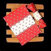 Vista 4 de Penta Angel Candy Wrappers 400Pcs Twisting Wax Caramel Paper Sweets Lolly Baking Nougats Wrapping Paper for Homemade Wedding Birthday Christmas