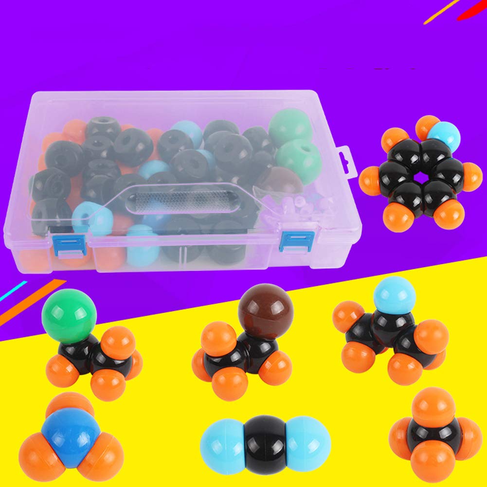 Großes Molekularmodell-Studentenset Für Organische Chemie – Motivieren Sie Die Begeisterung Für Das Lernen Und Fördern Sie Die Experimentelle Ausrüstung Für Die Weltraumphantasie