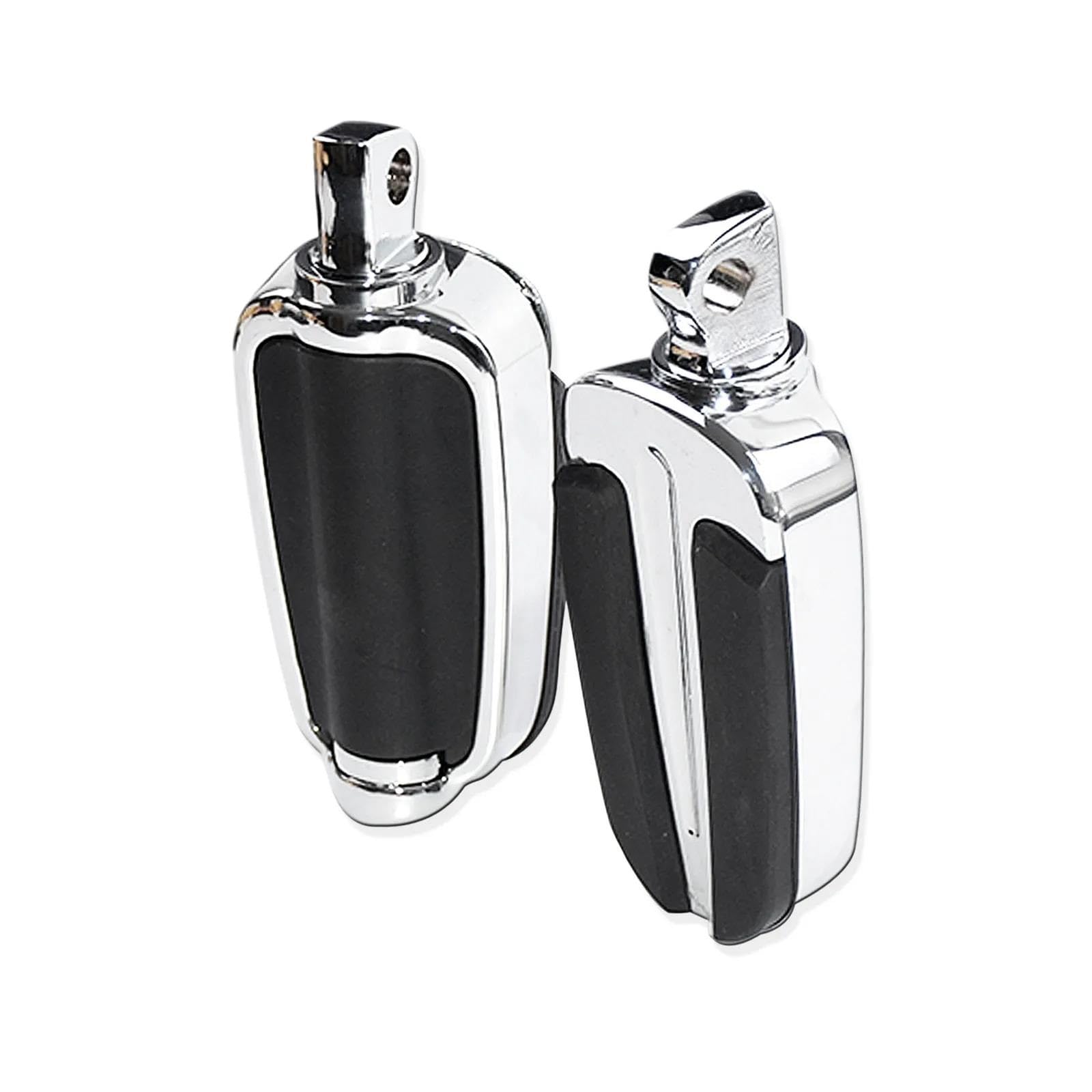 Estriberas Moto para HAR&Ley Sportster XL Touring Dyna Sofatil Fat Bob Road Glide CNC Motocicleta Slipstream Estriberas Reposapiés Palanca Cambios Pedal Juego Estriberas Moto(Foot pegs A)