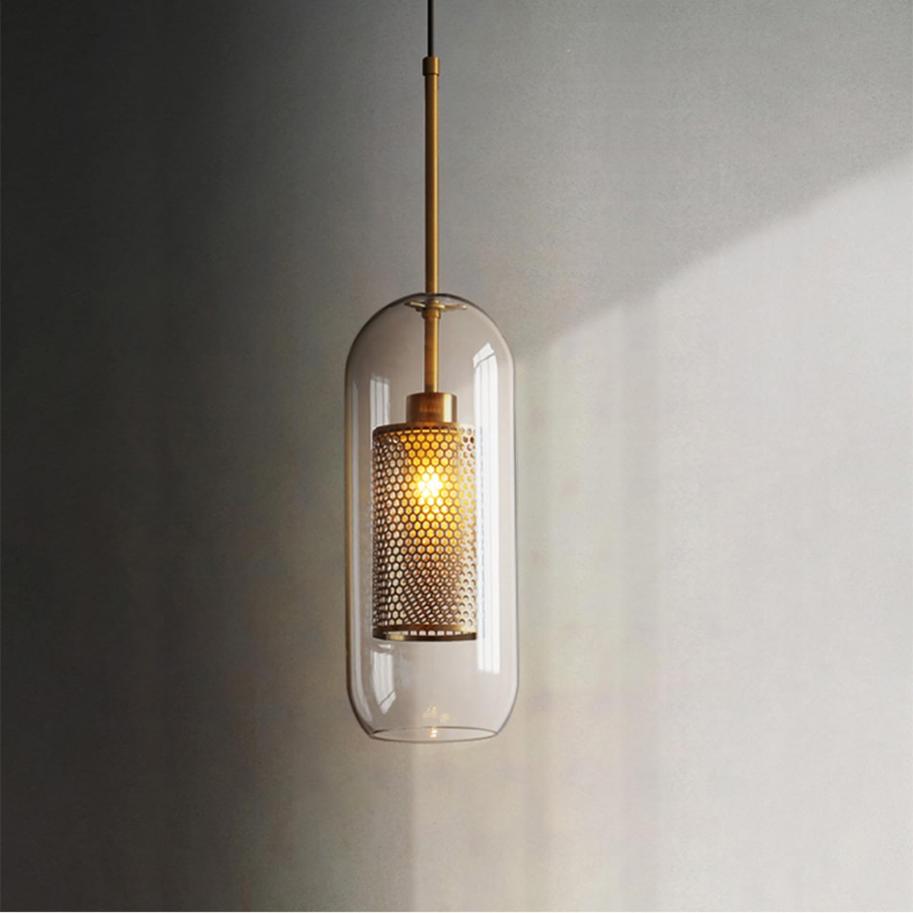 Sizzling Lights Surface Hanging Cube Pendant Light for Living Room, Bedroom, Dining Area, Office, Showroom, Studio, Restaurant & Hotel (12 Watt - Warm White Light)-image-2