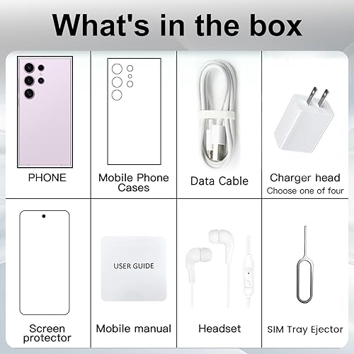 Miniatura 8 de Teléfonos celulares desbloqueados S24U, bolígrafo integrado, teléfono inteligente de 12 GB+256 GB, teléfonos Android 14, cámara de 108 MP, pantalla