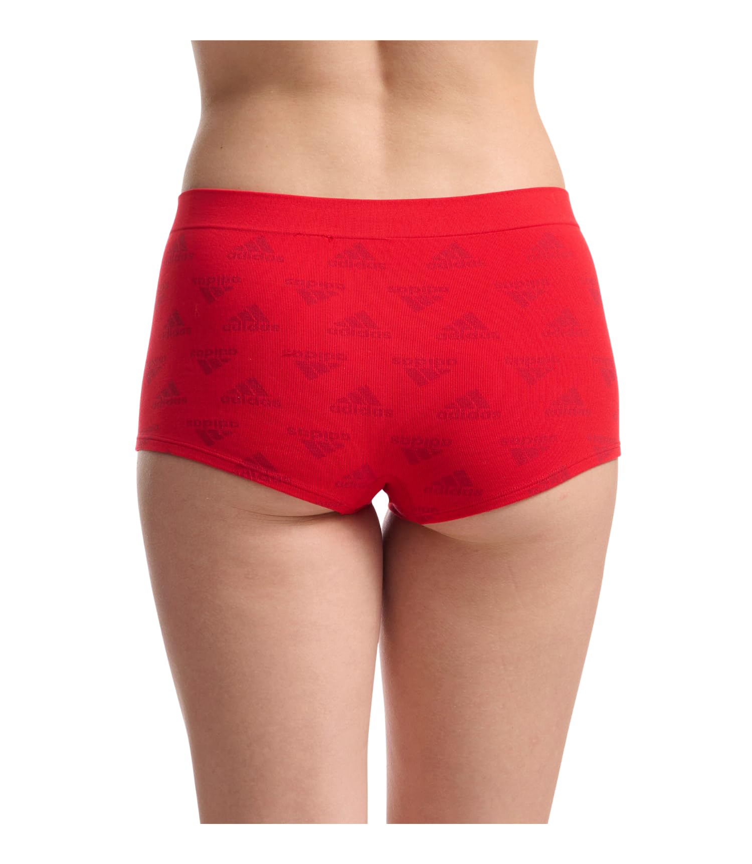 adidas Nahtlose Boyshort für Damen, Multipack, L