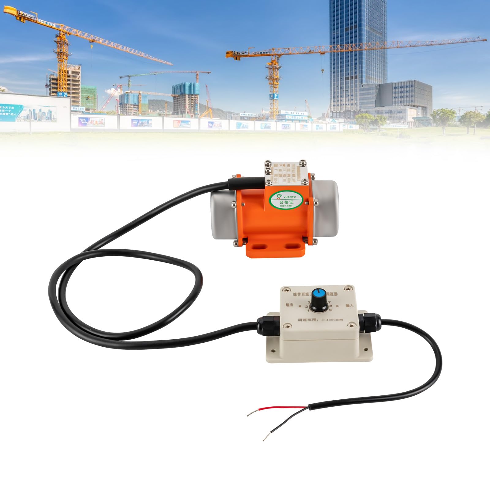 Electric Vibrationsmotor,3phase Vibrator Motor,30W Brushless Dc RüTtelmotor FüR Bergbau,Asynchronous Vibrierend Motor