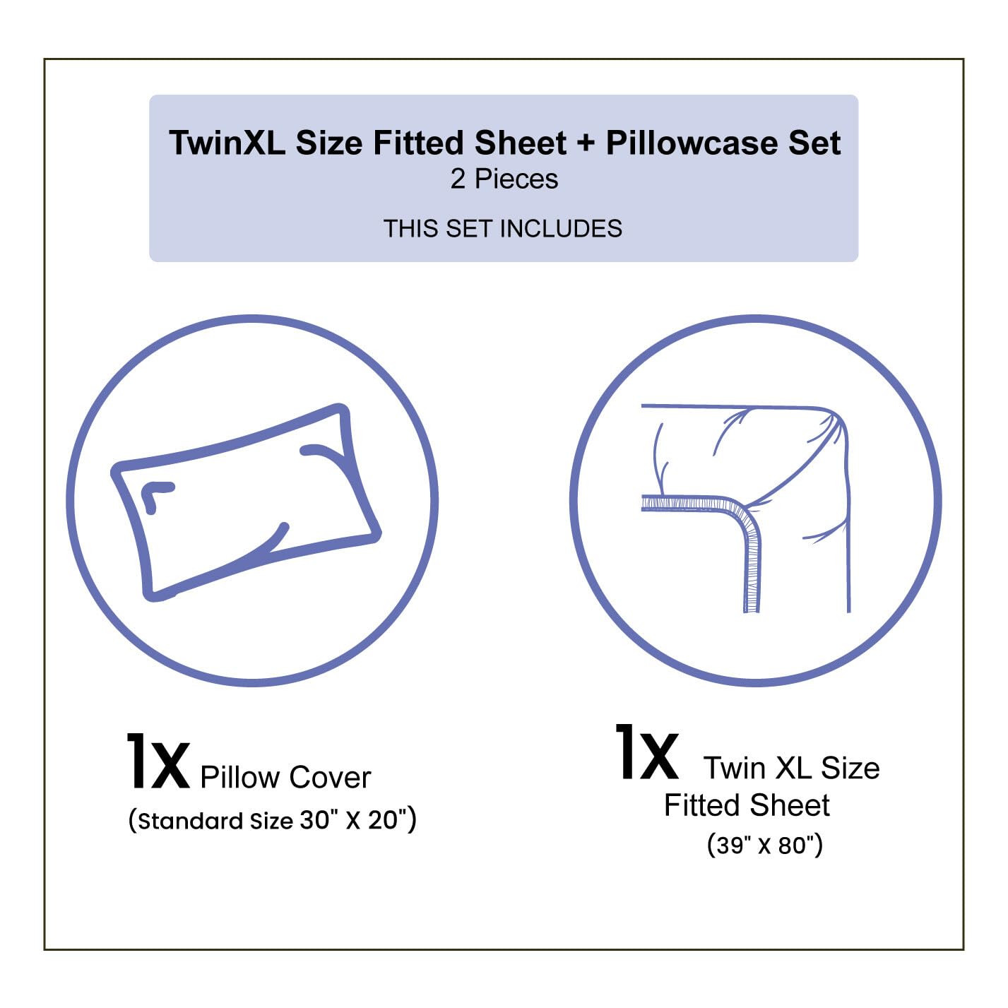 Ambesonne Summer Fitted Sheet & Pillow Sham Set, Life is Better in Flip Flops Message with Polka Dotted and Striped Hanging Slippers, Decorative Printed 2 Piece Bedding Decor Set, Twinxl, White