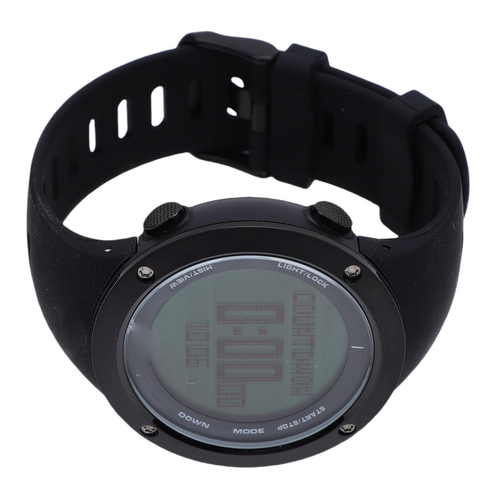 FILFEEL Reloj Deportivo para Hombre - Modo de Buceo Profesional con Sensor de Profundidad y Barómetro - 50M para Natación, Montañismo, Correr - Caja de Acero Inoxidable y Correa de Silicona -