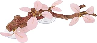 FRCOLOR Ramos De Resina Simulada Plantas De Répteis Tanque De Peixes Planta De Plástico Terrário Falso Ramo De Terrário Recipiente De Terrário De Ramo Artificial Acessórios De Terrário De