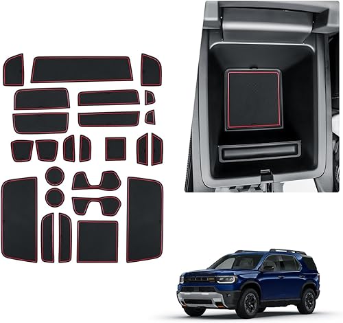 Vista 49 de BIBIBO Alfombrillas con ranura para puerta de automóvil Accord 2023 2023 2024, almohadillas de ranura para puerta de Honda Accord 2023 2024