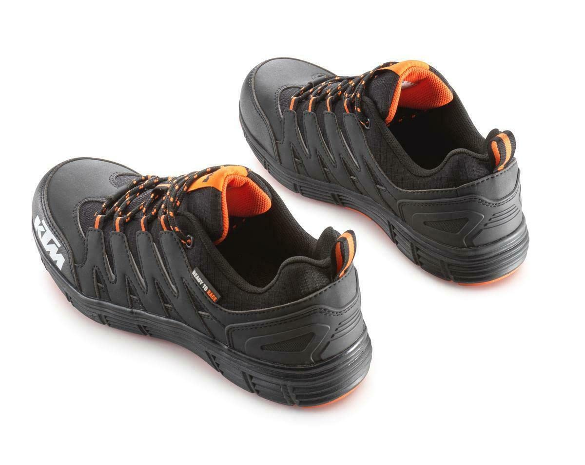 KTM Mechanic Shoes - Adult Sizes (us_Footwear_Size_System, Adult, Men, Numeric, Medium, Numeric_7) Orange/Black