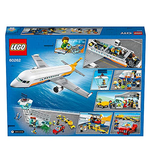 60262 City Airport Aereo passeggeri - Lego - Immagine 5