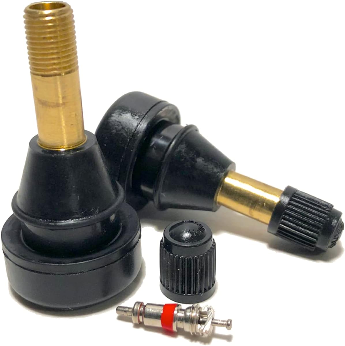 Pack of 50 TR801HP Tubeless Tire High Pressure Valve Stems for .625" Large Hole