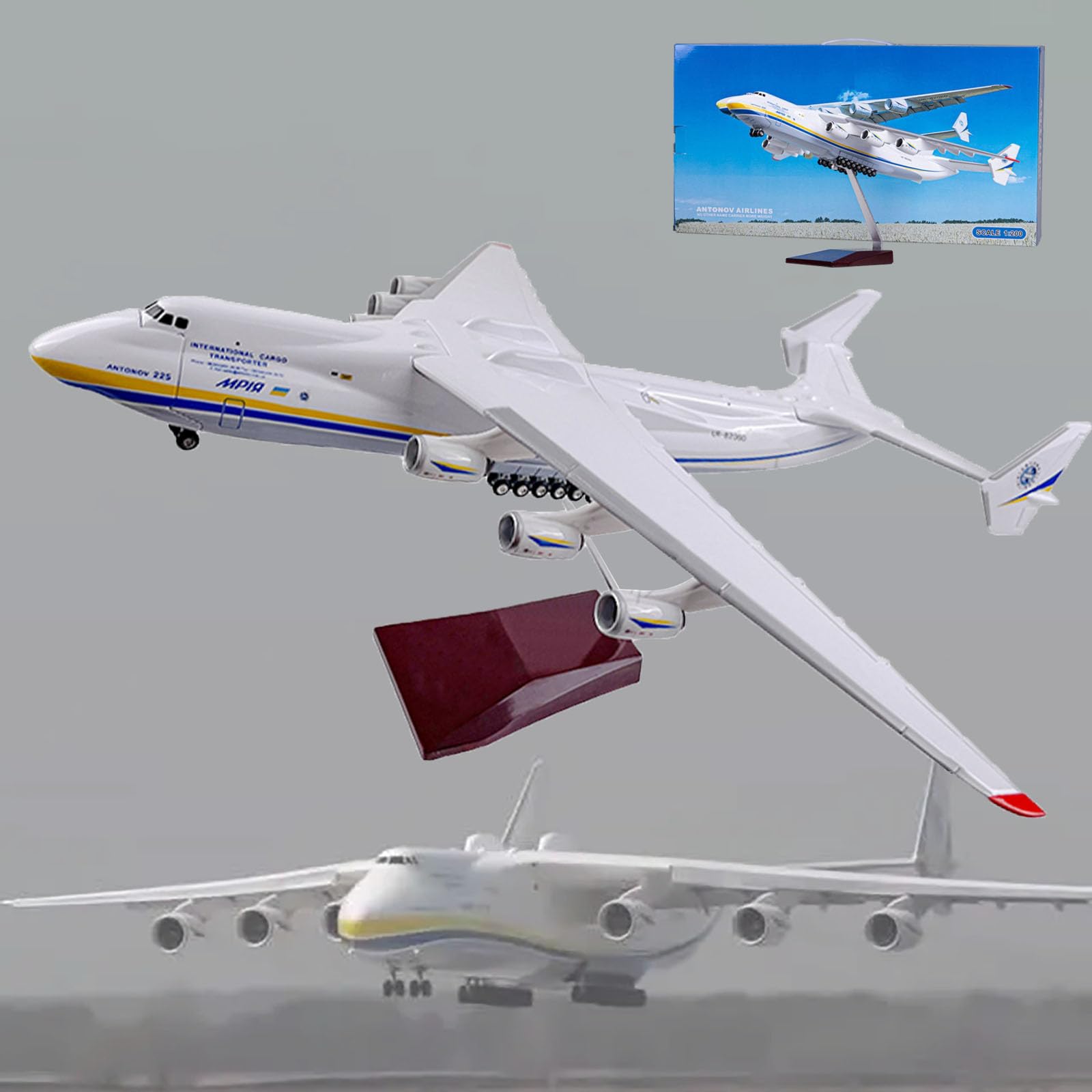 Amazon | 16.5インチ 1:200スケール アントノフ AN-225 モデル