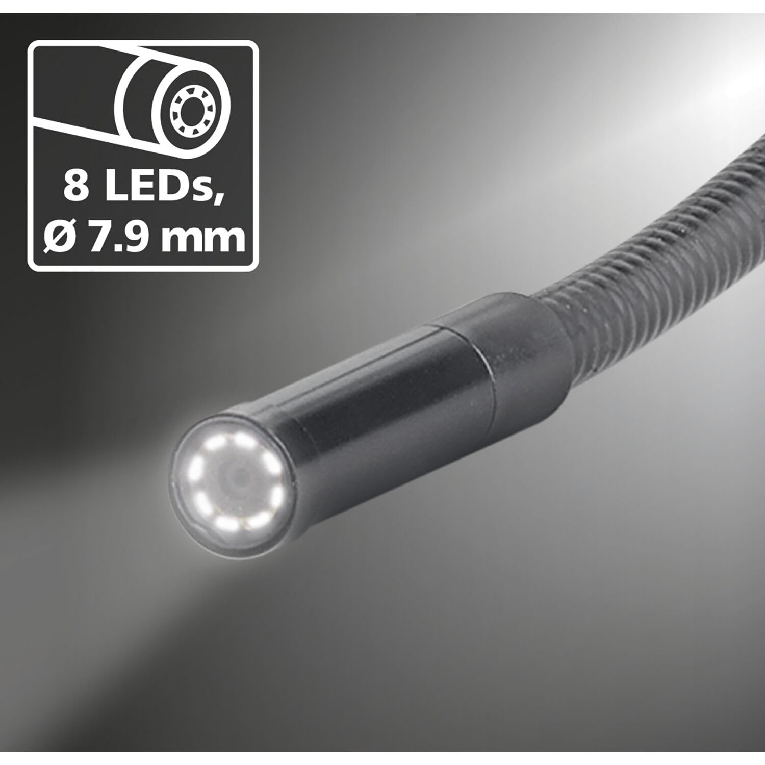 LASERLINER Inspektionskamera VideoInspector XXL Sonde 5 Meter