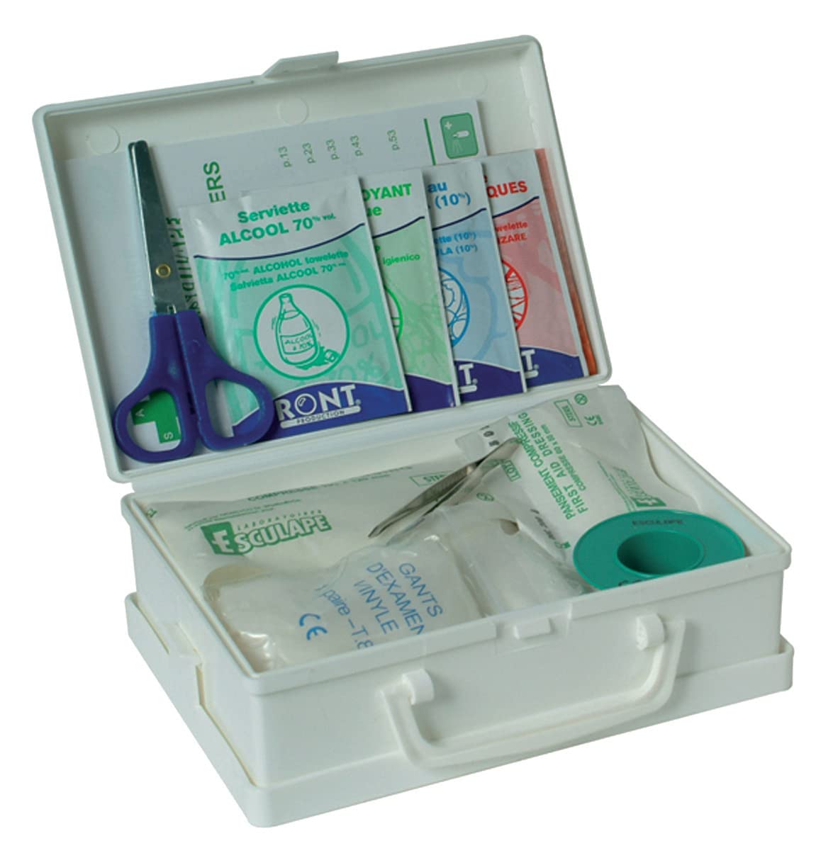 Trousse de secours multi-​activités 1 à 4 personnes ASEP P 24