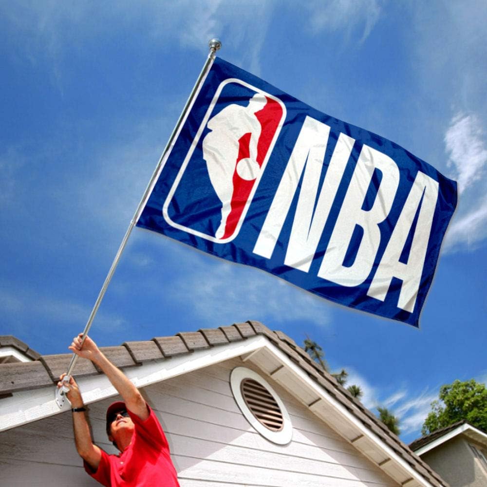 NBA Flag and 3x5 Grommet Banner - Image 2