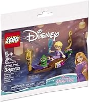Vista 1 de LEGO Disney Princess Minifigure - Rapunzel Barco con (Pascal) El Camaleón 30391