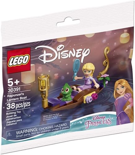 LEGO Disney Princess Minifigure - Rapunzel Barco con (Pascal) El Camaleón 30391