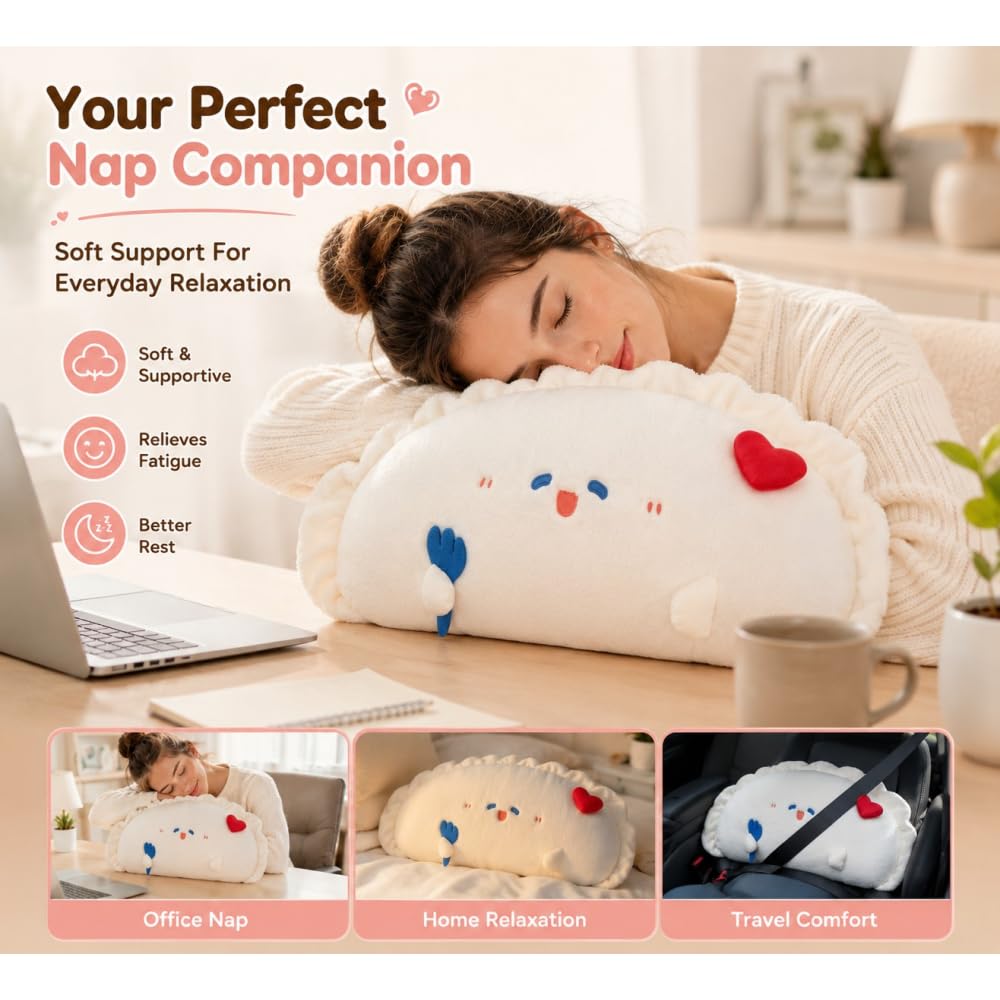 JJDFW - Almohada de peluche con diseño de conejo de dibujos animados para adultos, cojín suave y esponjoso para cama, sofá, dormitorio, sala de estar, ventana de bahía y decoración del hogar de la