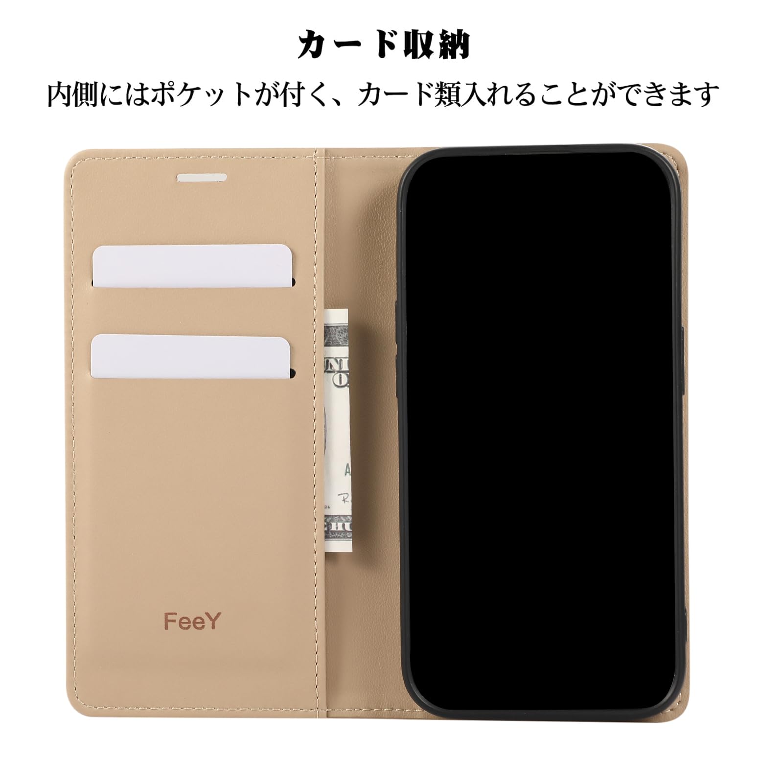 iPhone XS X  手帳型ケース Amazon.co.jp: 【FeeY】iphone xs用 ケース 手帳型 Iphone x 手帳