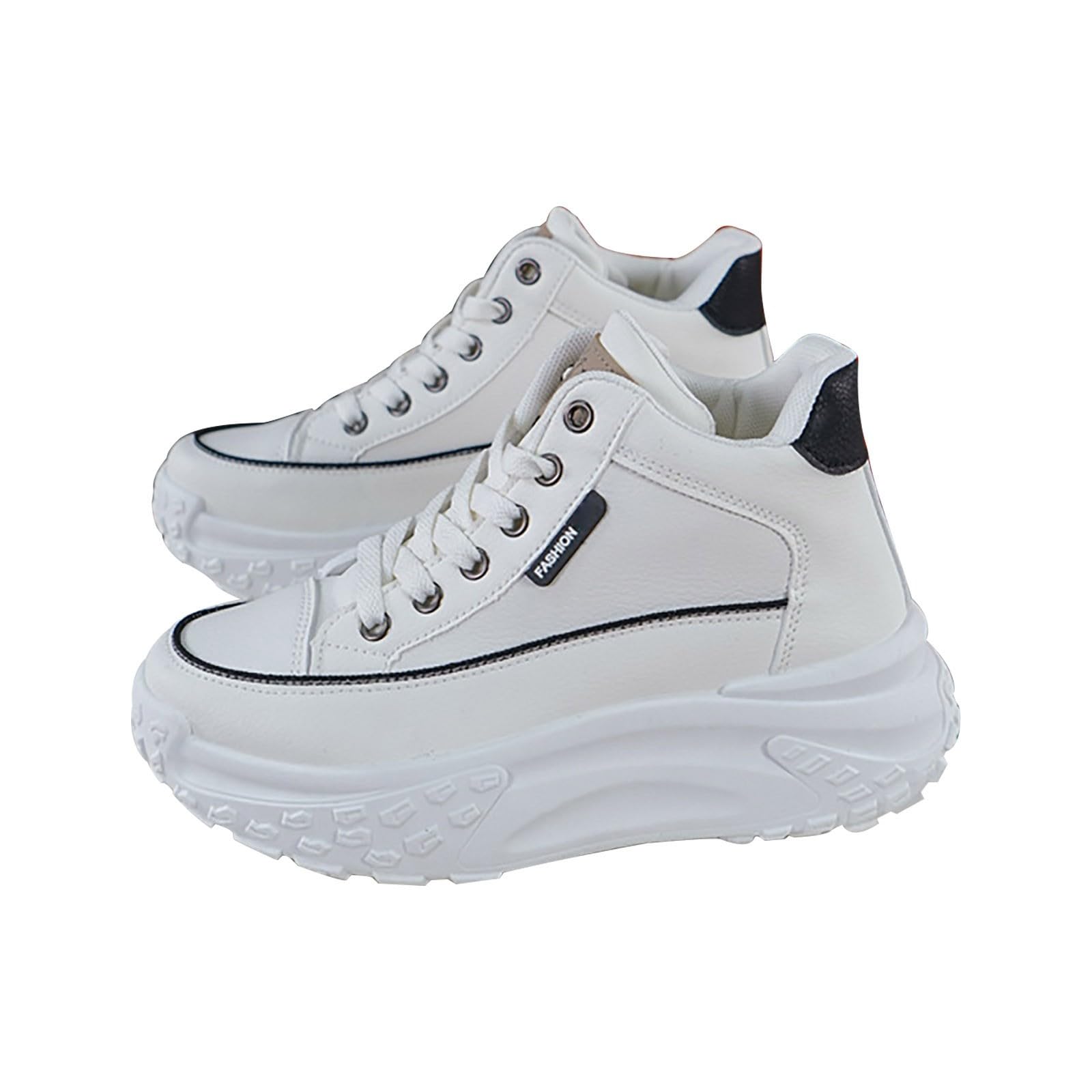 Scarpe per Palestra Donna, Scarpe Ginnastica Donna, Sneakers Fitness Running, comode, Antiscivolo, Traspiranti, Memory Foam, pianta Larga, Ideali per Palestra