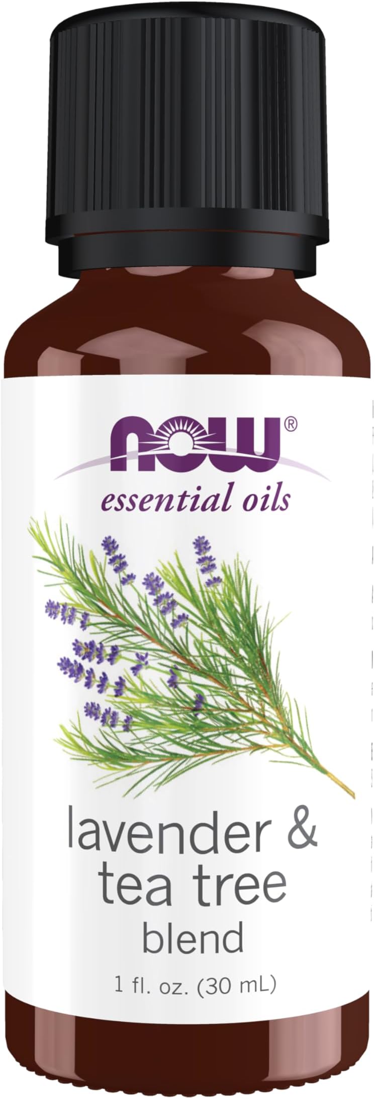 Essential Oils, Lavender & Tea Tree Oil Blend 60/40 100% Pure 1 Fl. Oz. (30 Ml)