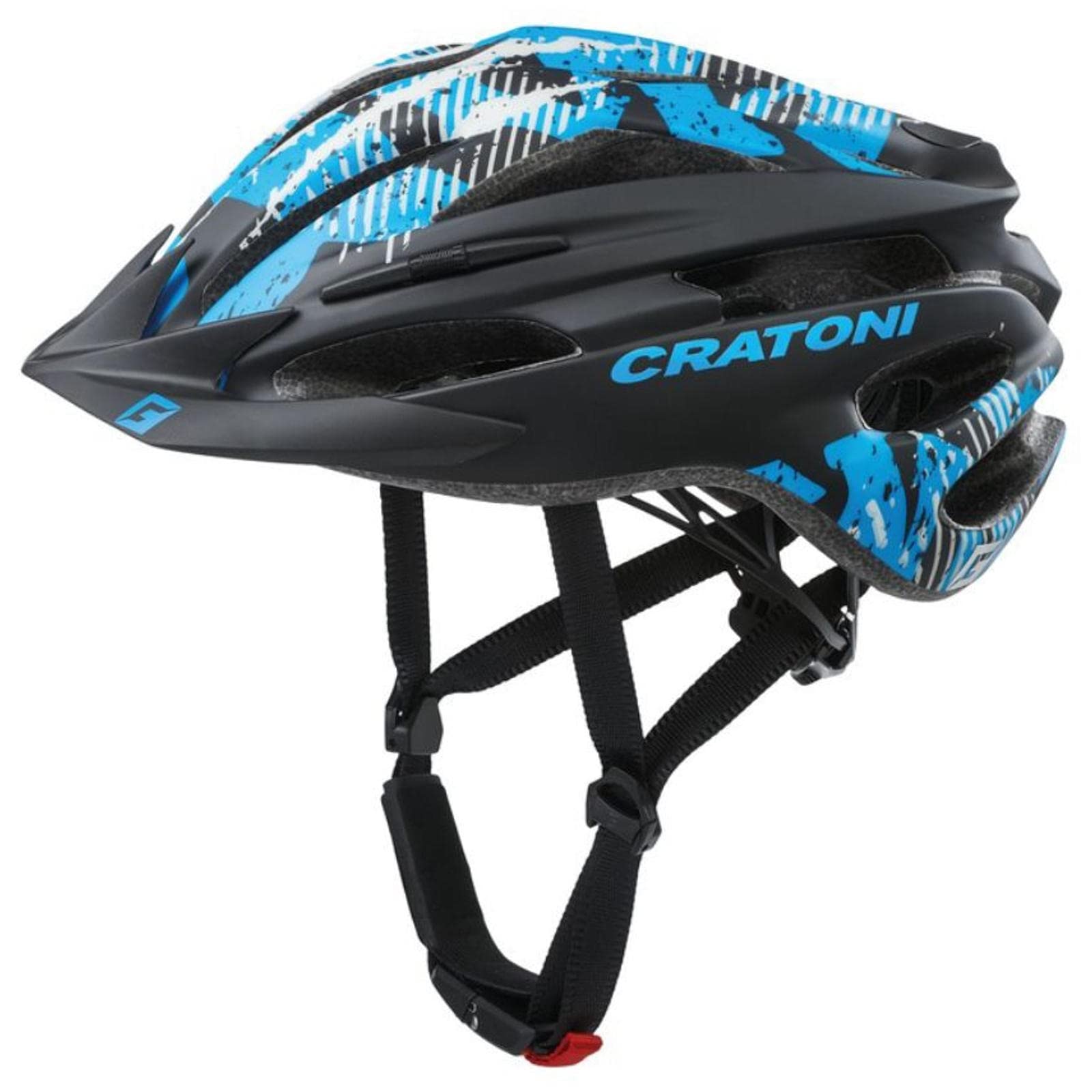 Cratoni Pacer Bicycle Helmet, black Sports & Outdoors