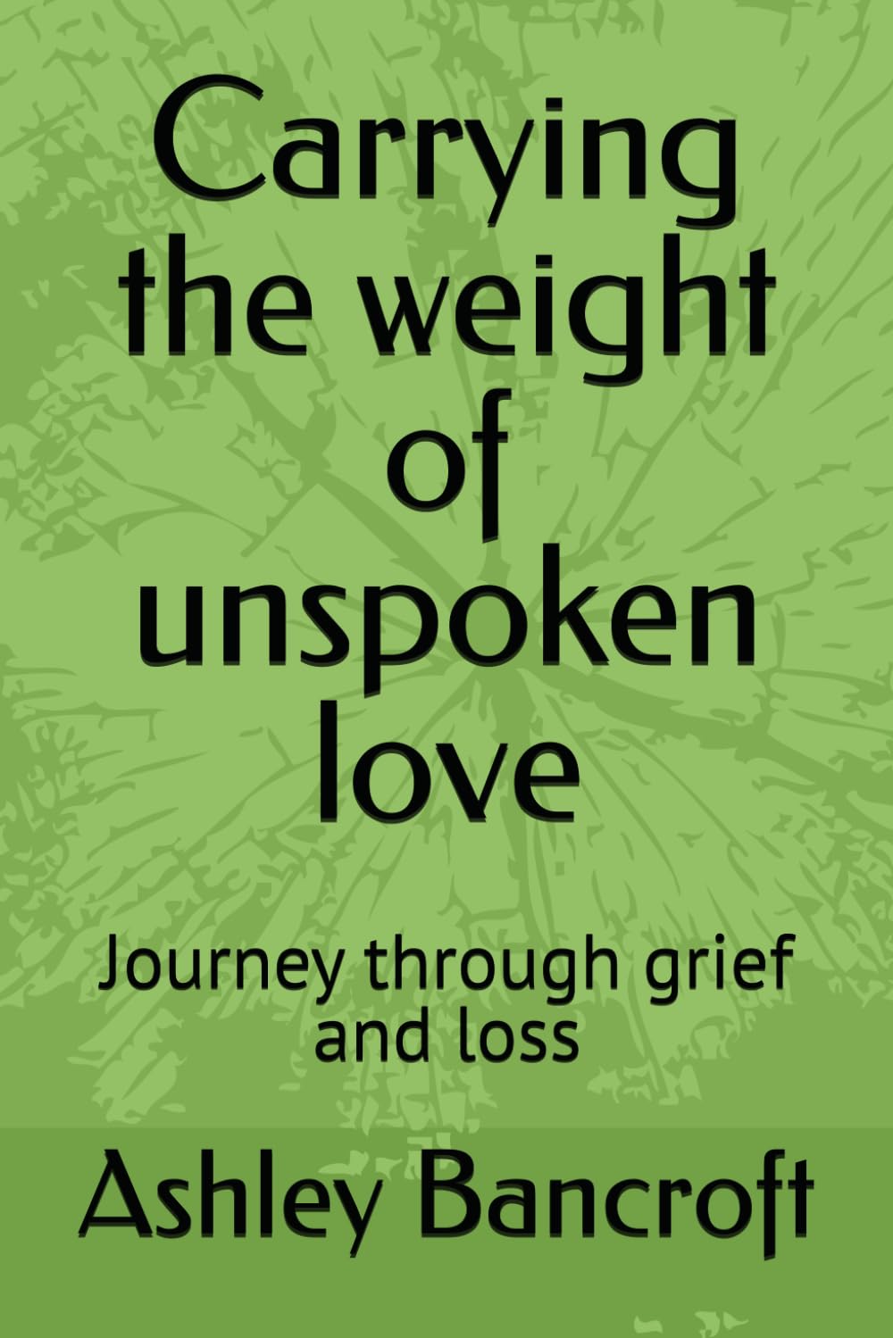 Carrying the weight of unspoken love: Journey through grief and loss