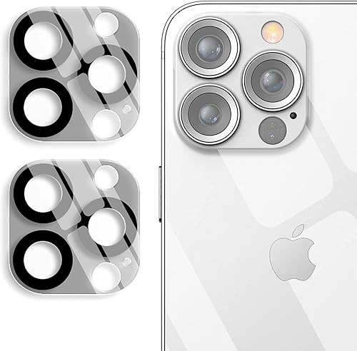 Miniatura 4 de magglass Protector de lente de cámara compatible con iPhone 13 Pro (paquete de 2)