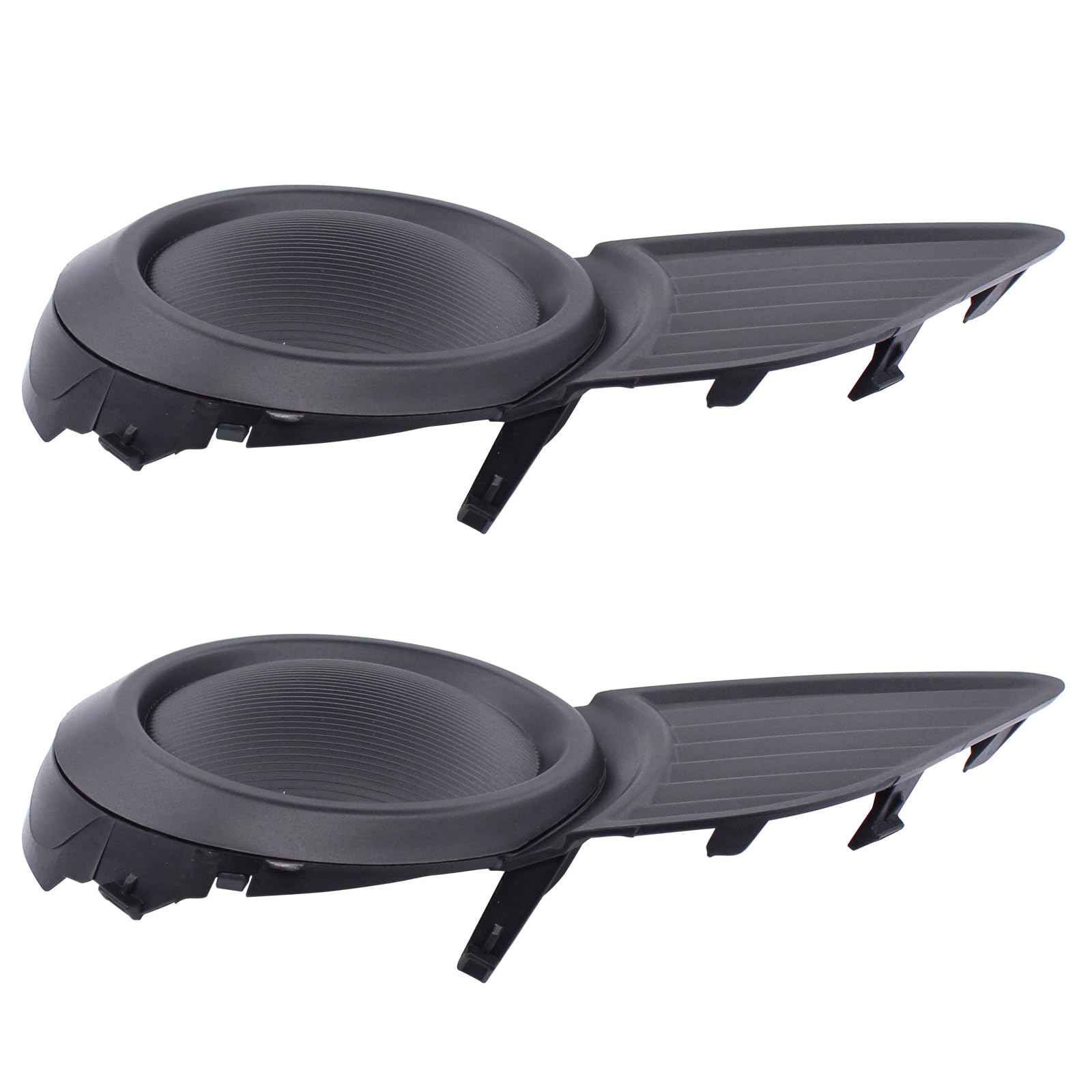 ApplianPar LH Driver and RH Passenger Side Fog Light Cover for Toyota Sienna 5212708020 5212808020